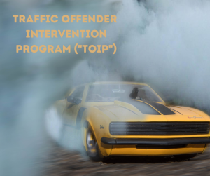 Traffic Offender Intervention Program