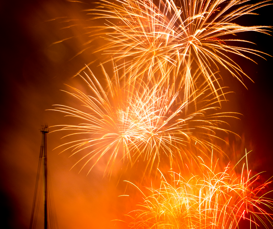 Are fireworks Legal